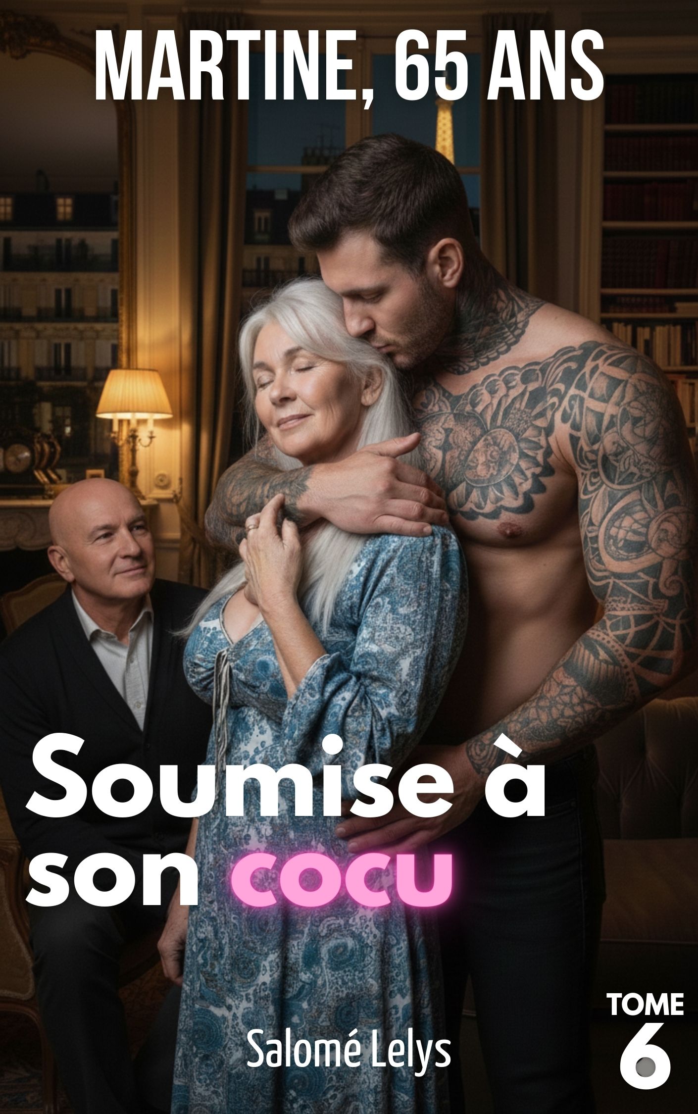 Martine, 65 ans : soumise à son cocu